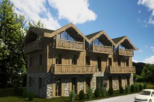 ski property chalets bedroom