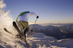 skiing and snowboarding in Alpe d'Huez