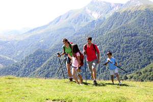 summer holidays in the alps