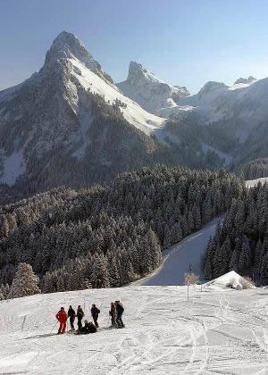 Bernex ski area