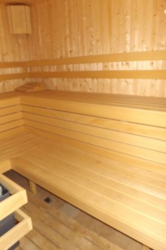chalet sauna