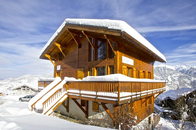 Ski accommodation la Tania
