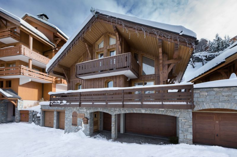Chalet Epena Meribel ski chalet for catered chalet skiing holidays
