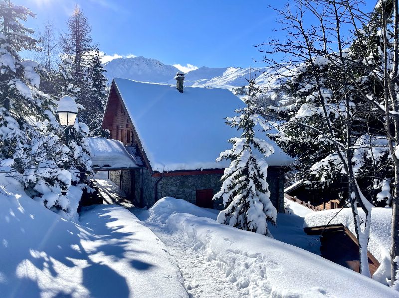 Chalet Zibeline La Plagne ski chalet for catered chalet skiing