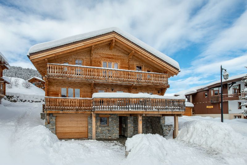 Chalet Aurelia La Tania ski chalet for catered chalet ski holidays