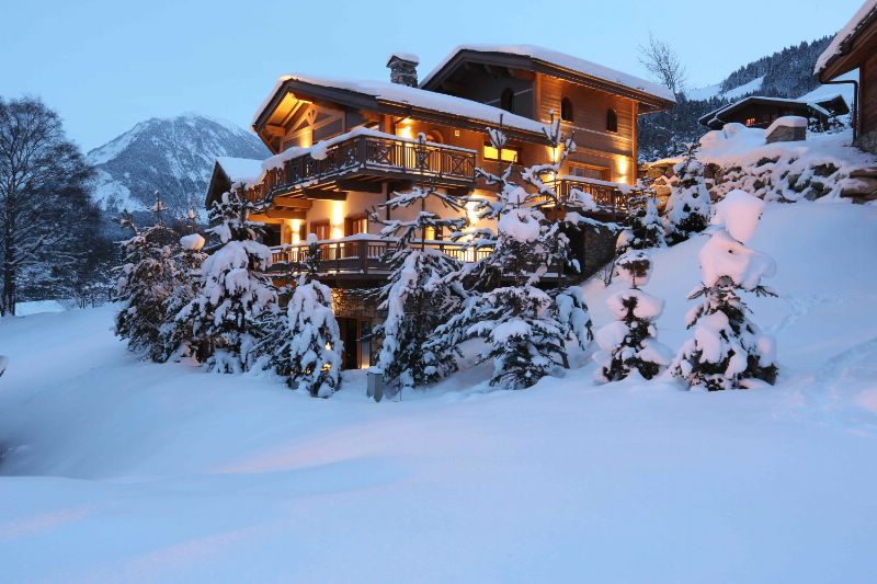 Chalet Igloo Courchevel luxury ski chalet for catered chalet skiing