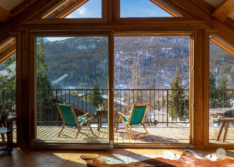 Chalet Ellis Serre Chevalier ski chalet for catered chalet ski